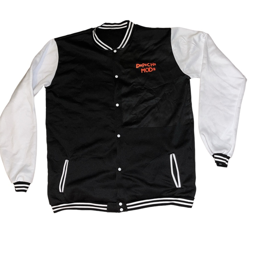 Depeche Mode DM Violator varsity style jacket unisex men 4XL goth 🖤